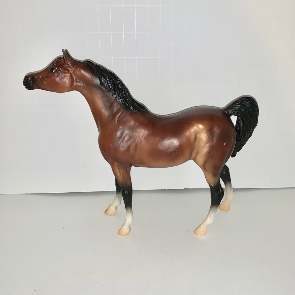Breyer Horse Classic Bay Arabian Black Stallion 939